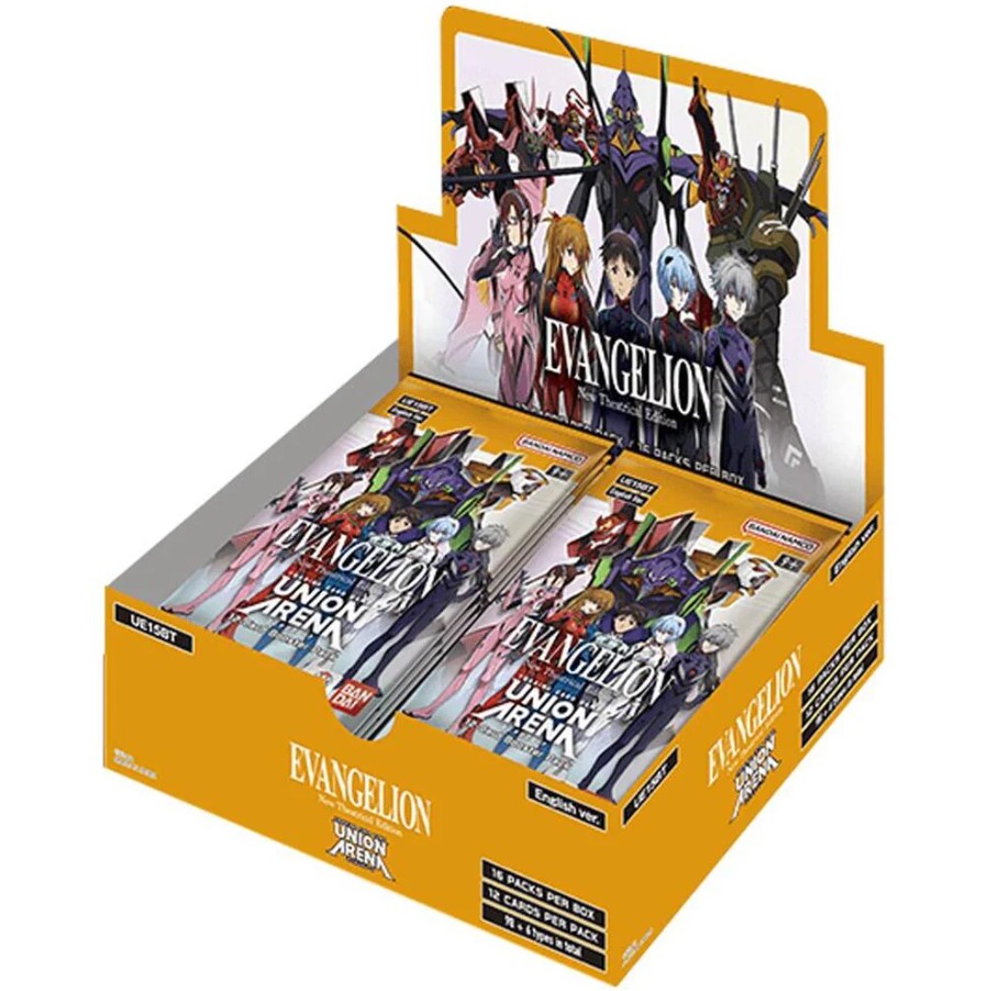 Union Arena TCG Evangelion - English - 1 Booster Pack