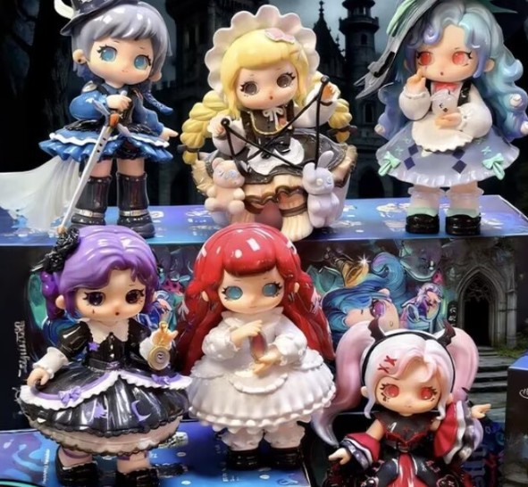 Ziyuli Spiritual Power Figure Series -  Random Blind Box