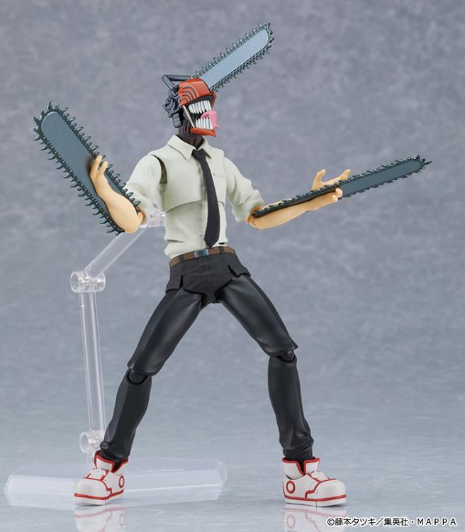Denji as Chainsaw Man Figure, Figma 586, Chainsaw Man, Max Factory
