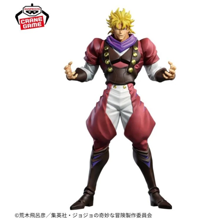 Dio Brando Figure, Mometria, Jojos Bizarre Adventure, Banpresto
