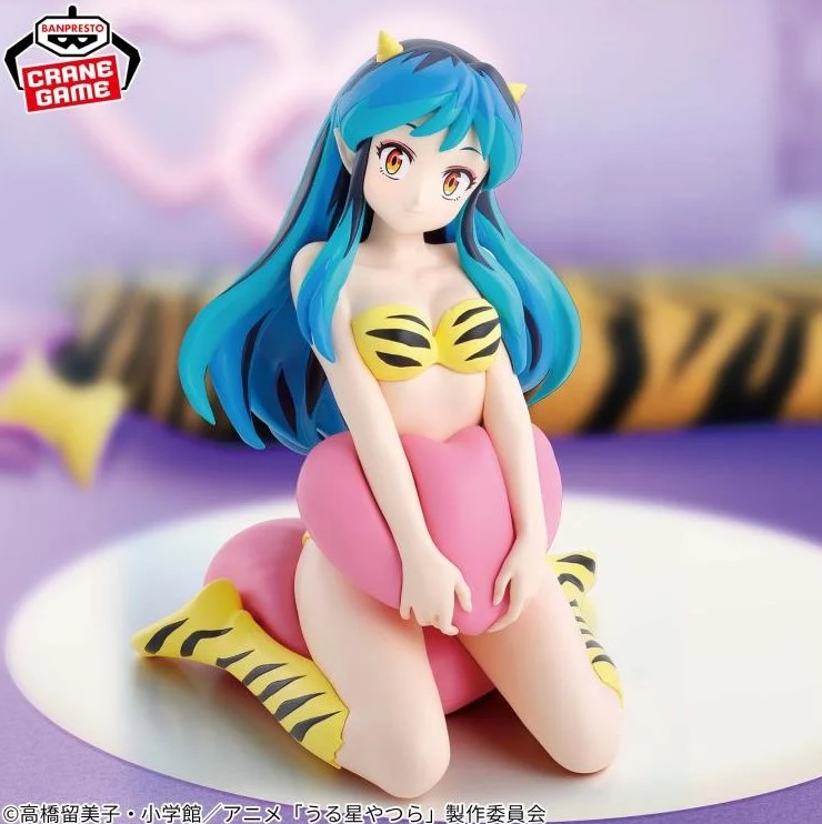 Lum Figure, Relax Time Ver. 3. , Urusei Yatsura, Banpresto