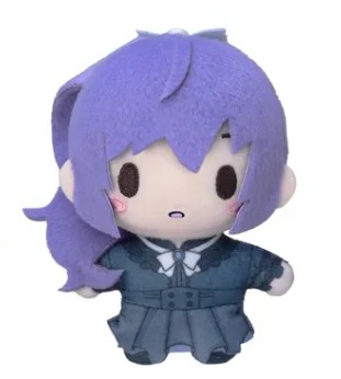 Mafuyu Asahina Plushie Project Sekai Colorful Stage! Movie  4 Inches Sega
