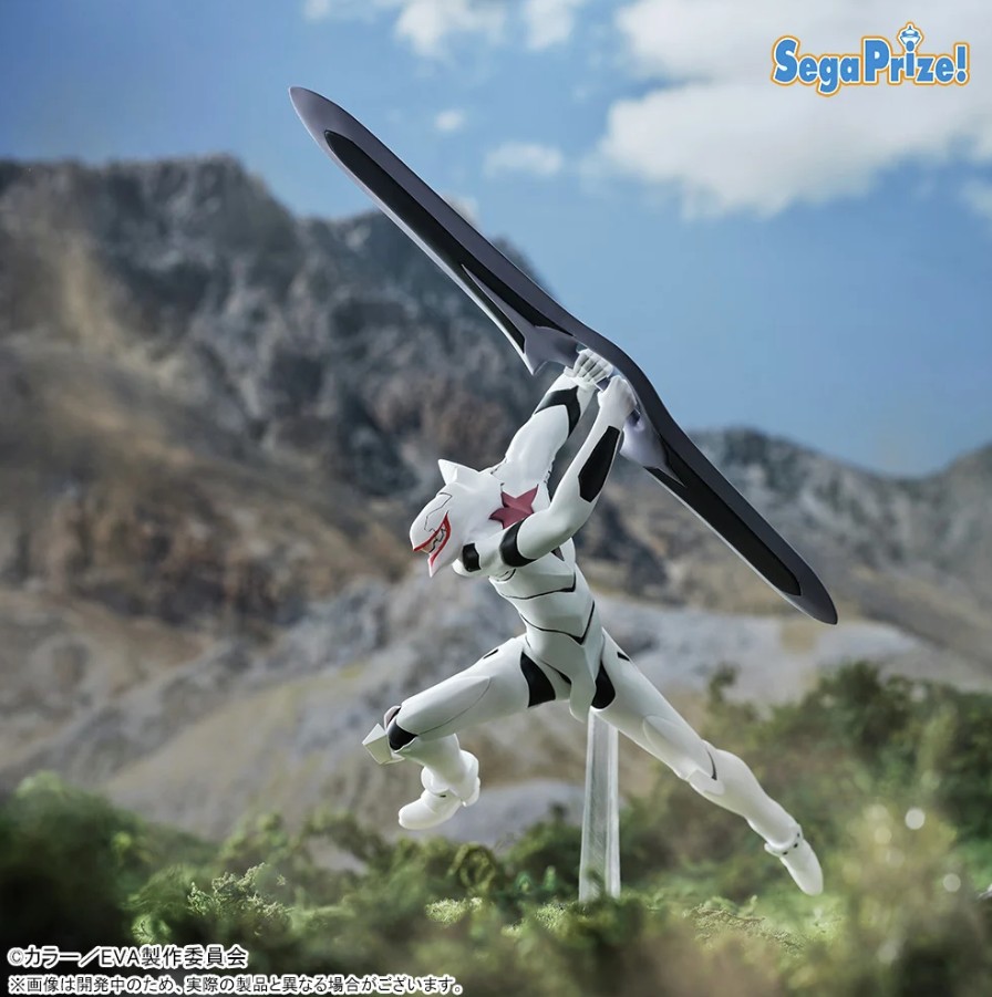 Mass Production Model, Xross Link, The End of Evangelion, Sega