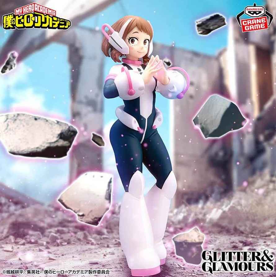 Ochaco Uraraka, Uravity Figure, Glitter & Glamours, My Hero Academia, Banpresto