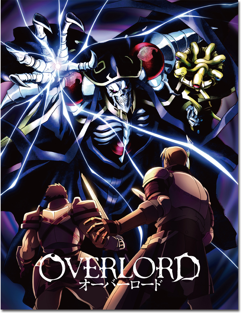 Overlord Ainz Group Throw Blanket