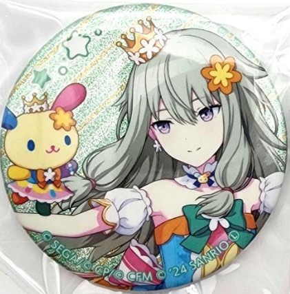Project Sekai Colorful Stage! Pin Badge - Nene Kusanagi with Usahana Sanrio Collab