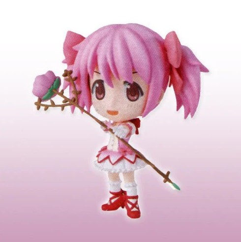Puella Magi Madoka Magica Figure Chibi Kyun-Chara - Madoka Kaname