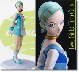 Taruho, Talho Figure, DX Girls, Eureka Seven, Banpresto