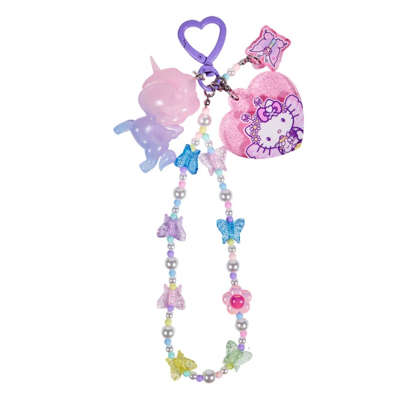 Tokidoki x Hello Kitty Butterfly Garden Bag Charm