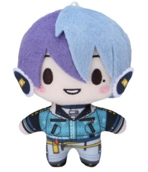 Toya Aoyagi Plush Doll Project Sekai Colorful Stage! Fuwapuchi Same Dreams, Same Colors, Sega