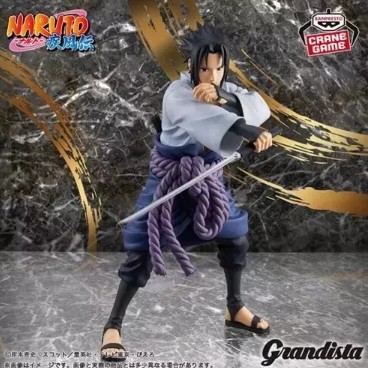 Uchiha Sasuke Figure, Grandista, Naruto, Banpresto