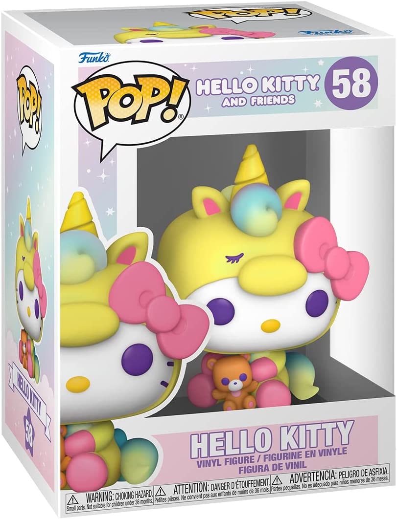 Hello Kitty Funko Pop Animation, Hello Kitty and Friends, Funko Pop 58