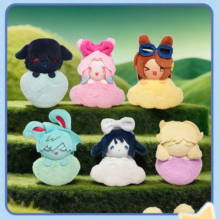 Alien Stage Rabbit Series Plush Keychain Series -  Random Blind Box