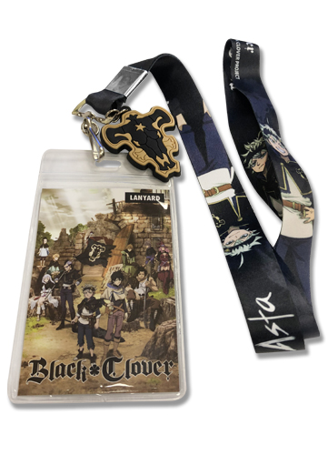 Black Clover Lanyard