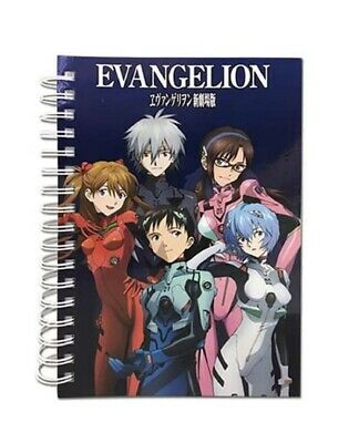 Evangelion Group Spiral Anime Notebook