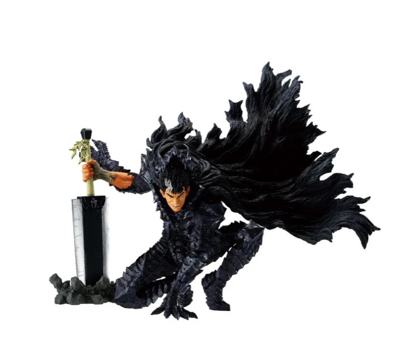Guts Figure, Ichiban Kuji Prize A, Masterlise, A Vow of Counterattack, Berserk, Bandai