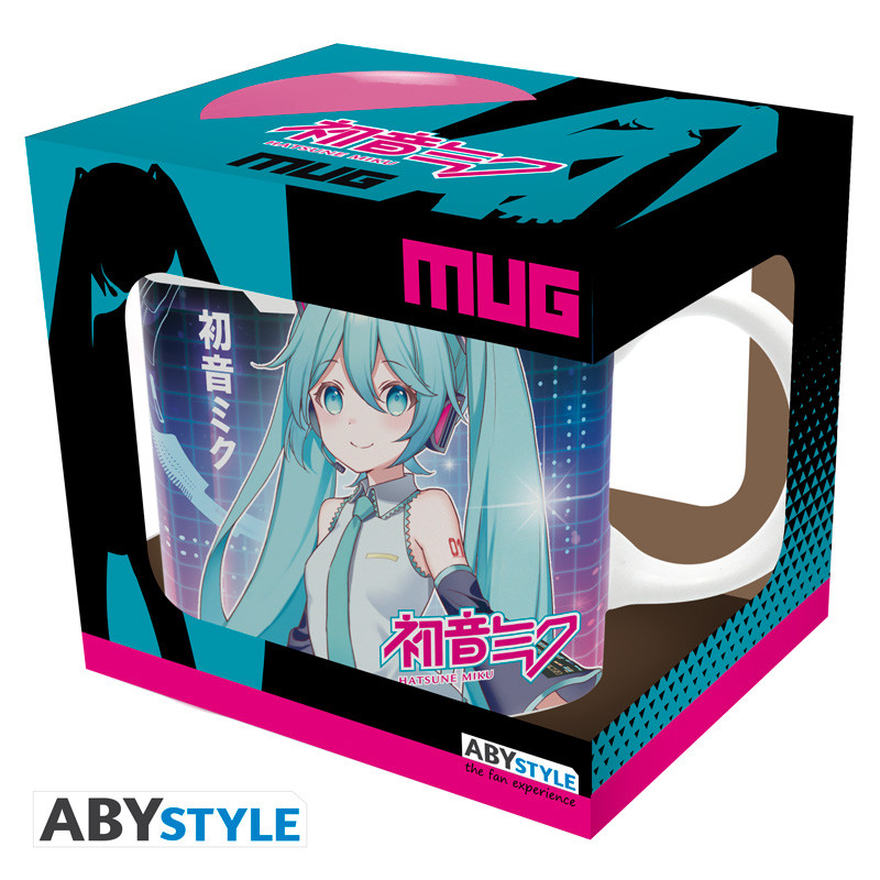 Hatsune Miku Mug 11 oz - Cyberpunk