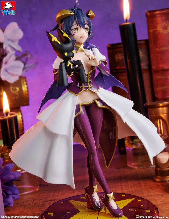 Magia Baiser Figure, Vivit, Gushing over Magical Girls, System Service
