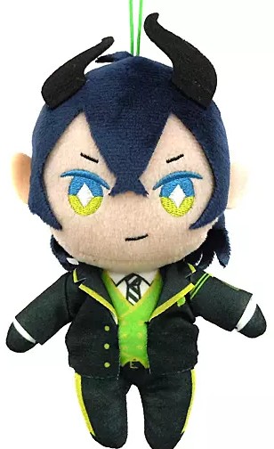 Malleus Draconia Plush Doll Strap Twisted Wonderland SEGA 6 Inches