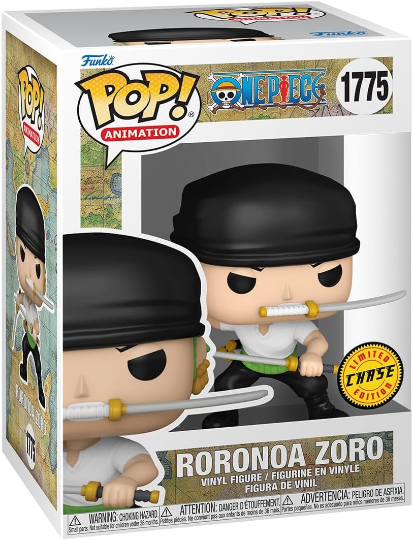 Roronoa Zoro Funko Pop One Piece Funko Pop 1775 - Chase