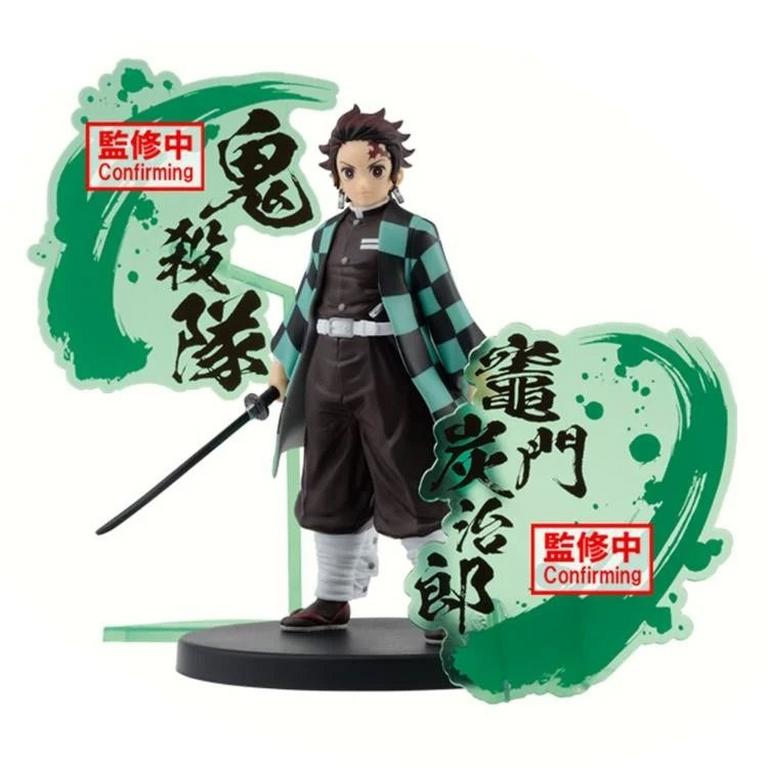 Tanjiro Kamado Figure, Demon Series, Demon Slayer, Kimetsu no Yaiba, Banpresto