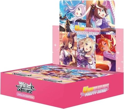 Uma Musume Pretty Derby Trading Card Weiss Schwarz - English - Booster Box