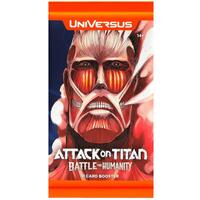 UniVersus Attack On Titan: Battle for Humanity Booster Pack - English - 1 Pack