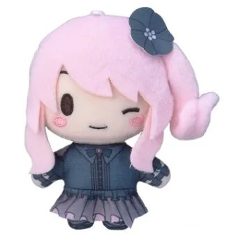 Akiyama Mizuki Plushie Project Sekai Colorful Stage! Movie  4 Inches Sega