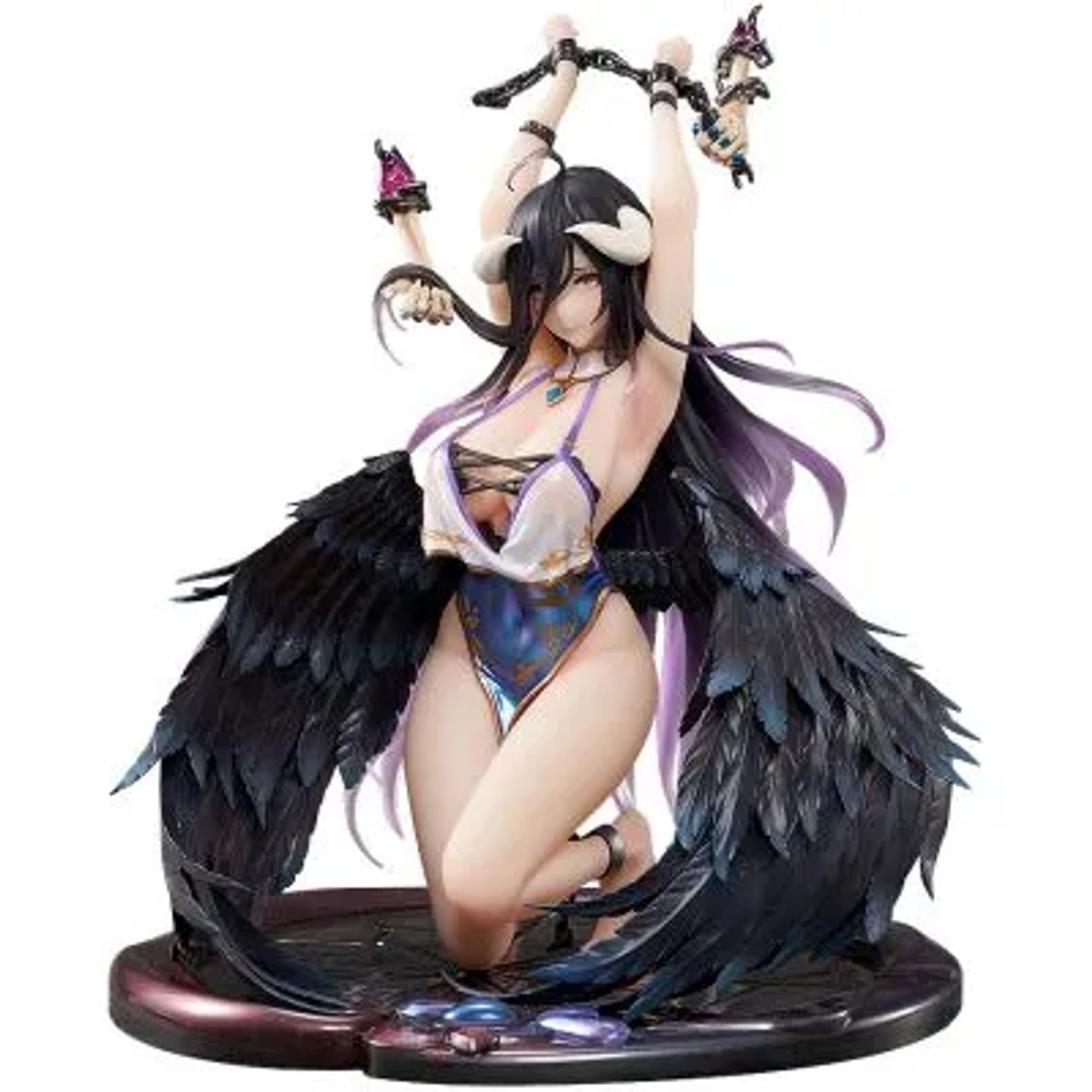 Albedo Figure, 1/7 Scale Pre-Painted Statue, Restrained Ver., Overlord, KDColle, Kadokawa