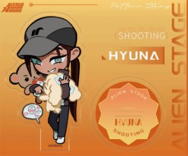 Alien Stage Love Series Acrylic Stamp - HYUNA