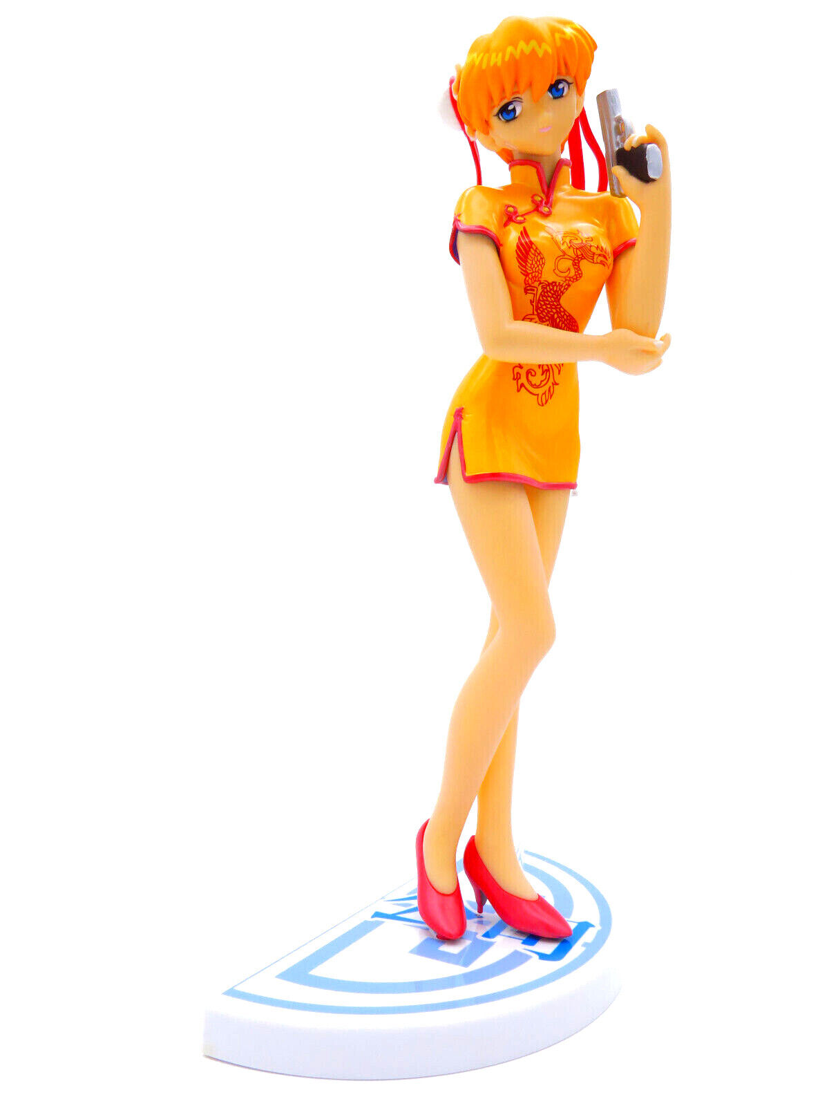 Asuka Langley Shikinami Figure, High Grade Figure, China Dress, SEGA