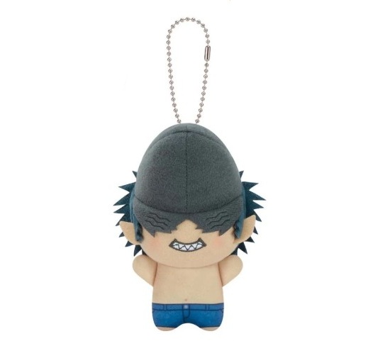Beam Shark Fiend Plush Doll keychain, Chainsaw Man: Reze Arc, 4 Inches, Banpresto