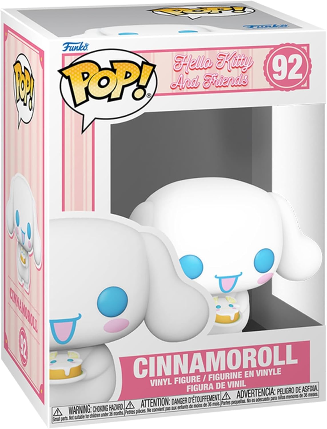 Cinnamoroll Funko Pop Figure Hello Kitty and Friends Funko Pop 92