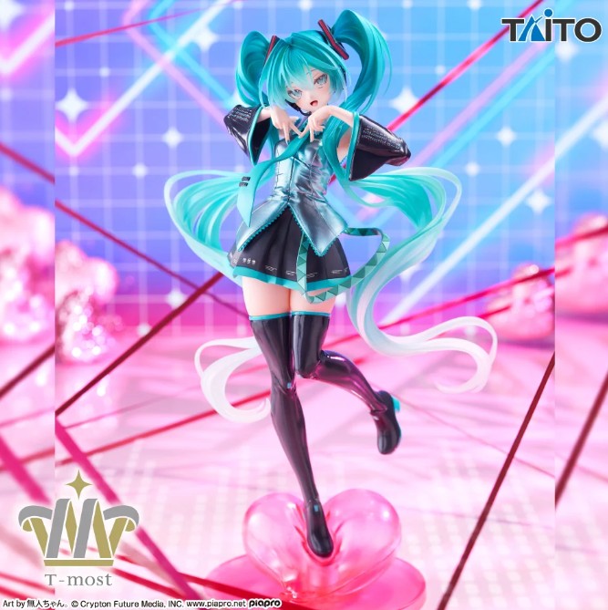 Hatsune Miku Figure,T-most, Vocaloid, Taito