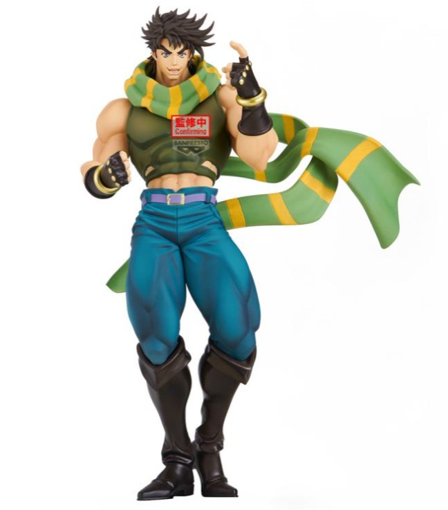 Jonathan Joestar Figure, Mometria, Jojos Bizarre Adventure: Battle Tendency, Banpresto