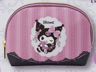 Kuromi Mini Makeup Pouch, Ichiban Kuji 2023, Sanrio