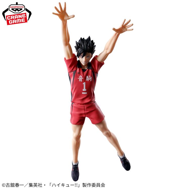 Kuroo Tetsuro Figure, Posing Figure, Haikyuu!!, Banpresto