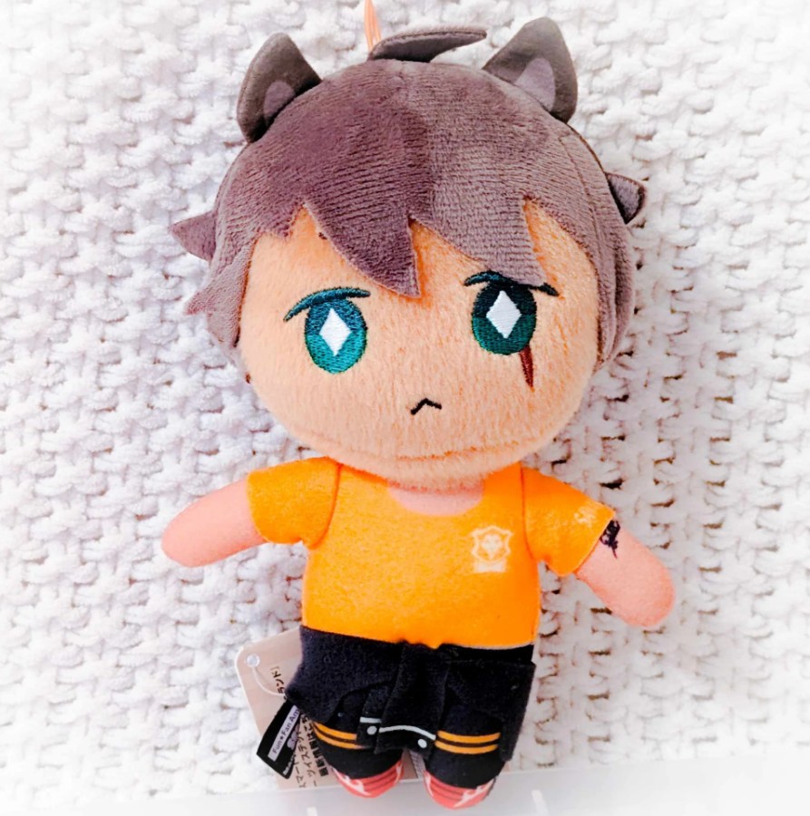 Leona Kingscholar Plush Doll Strap 6 Inches Twisted Wonderland - PE Uniform