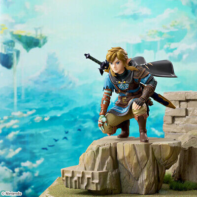 Link Figure, The Legend of Zelda, Tears of Kingdom, Sega