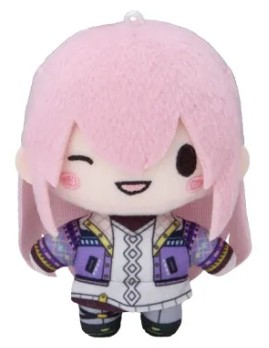 Luka Megurine Plush Doll Project Sekai Colorful Stage! Fuwapuchi Same Dreams, Same Colors, Sega