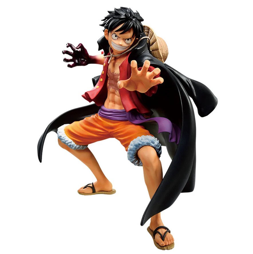 Monkey D. Luffy Figure, Ichiban Kuji C Prize, One Piece, Best of Omnibus, Bandai