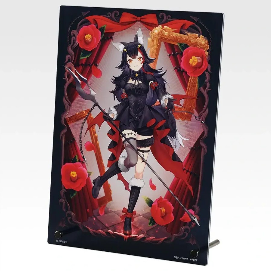 Ookami Mio Acrylic Visual Board Ichiban Kuji Hololive Villain Style