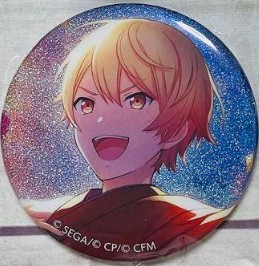 Project Sekai Colorful Stage! Glitter Badge Pin - Tenma Tsukasa Ver 2