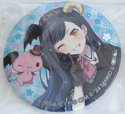 Project Sekai Colorful Stage! Pin Badge - An Shiraishi with Lloromannic Cherry Sanrio Collab