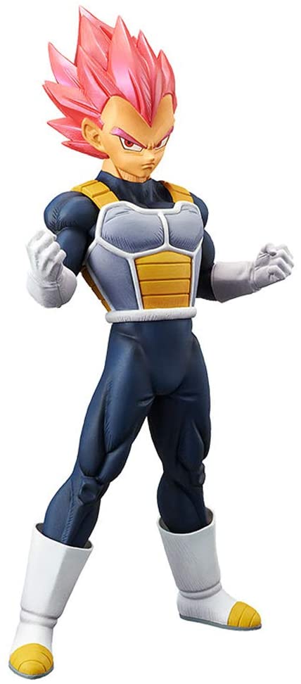 Super Saiyan God Vegeta Figure, Choukokubuyyuden Dragon Ball Super, Banpresto