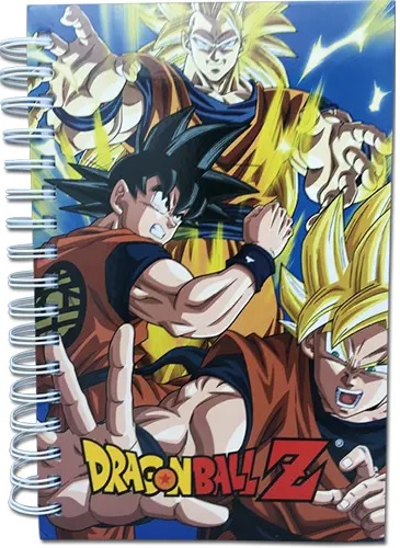 Dragon Ball Z Spiral Anime Notebook