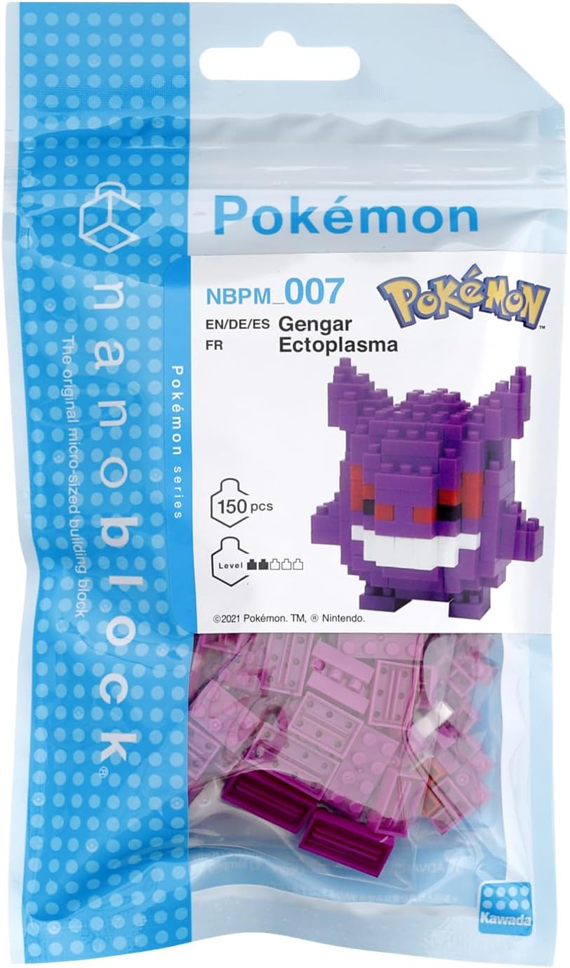 Gengar Nanoblock Pokemon - Pokémon Series Building Kit