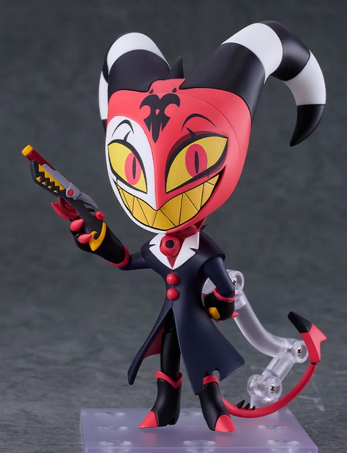 Helluva Boss Blitzo Figure, Nendoroid 2823, Hazbin Hotel, Good Smile Company