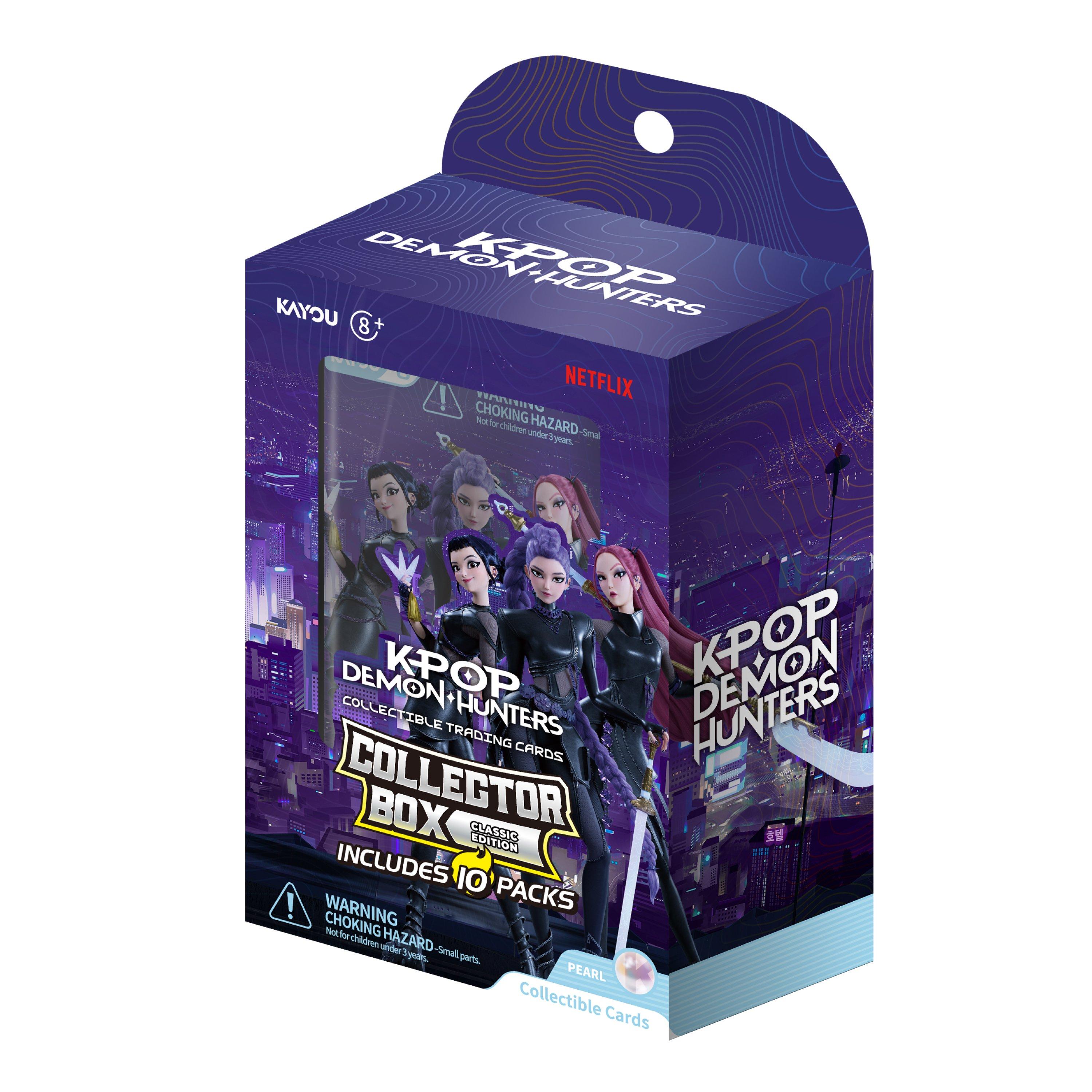 Kayou KPop Demon Hunters Collector Box 10 Packs - Trading Cards