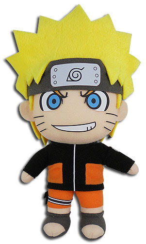 Naruto Uzumaki Plush Doll Naruto 8 Inches